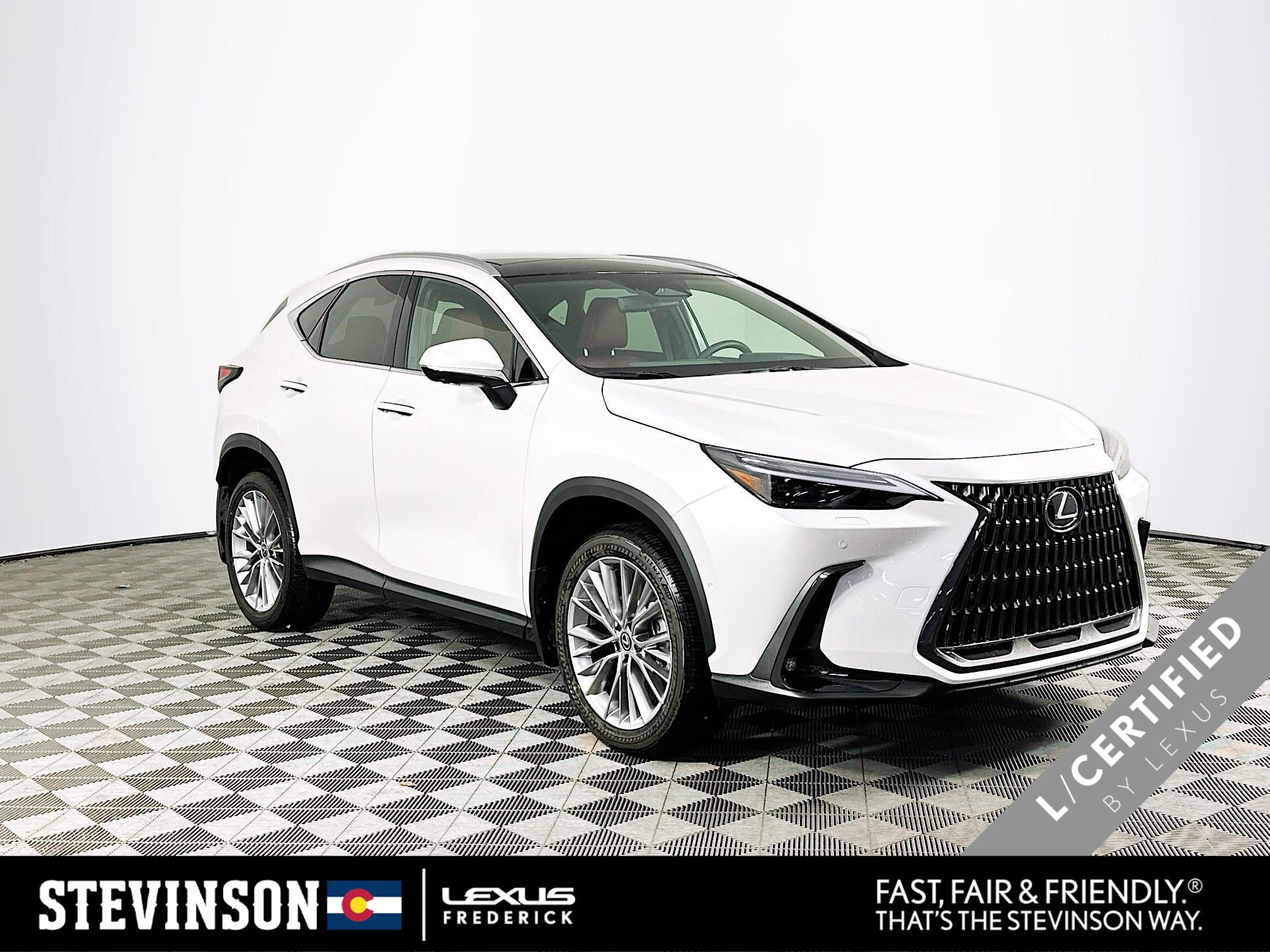 Used 2025 Lexus NX 350 AWD w/ Luxury Package