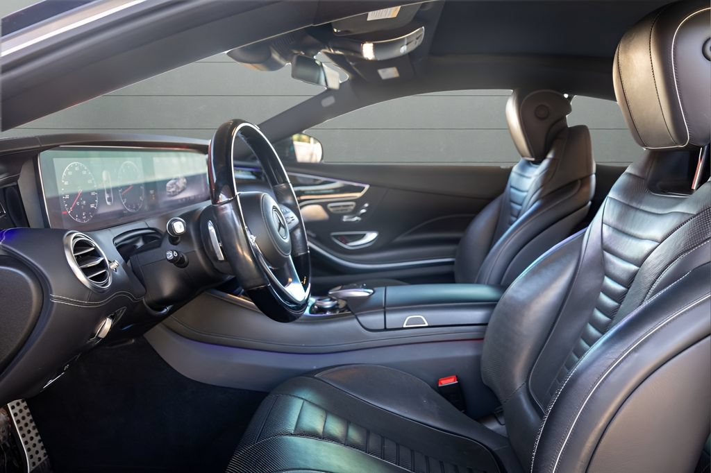 Used 2019 Mercedes-Benz S 560 4MATIC Coupe image 42