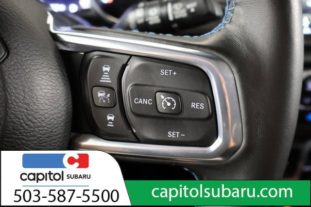 Used 2022 Jeep Wrangler Unlimited Rubicon 4xe w/ Cold Weather Group AWD/4WD image 19