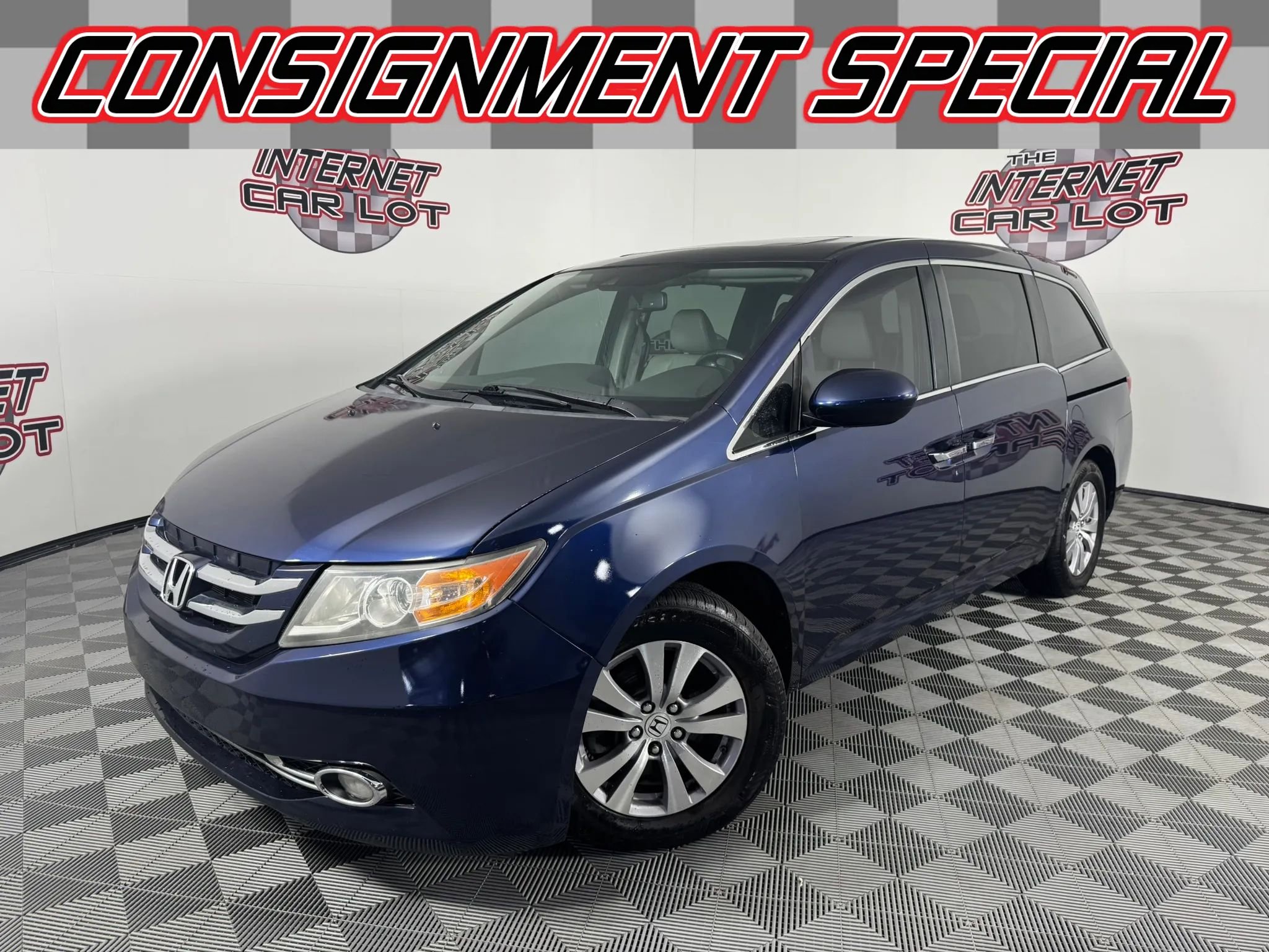 Used 2015 Honda Odyssey EX-L