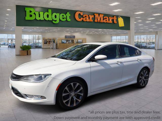 Used 2015 Chrysler 200 C w/ Navigation & Sound Group I