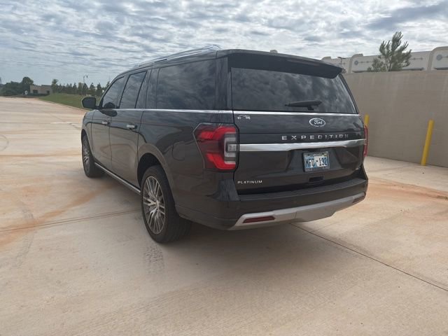 Used 2022 Ford Expedition Max Platinum AWD/4WD image 8