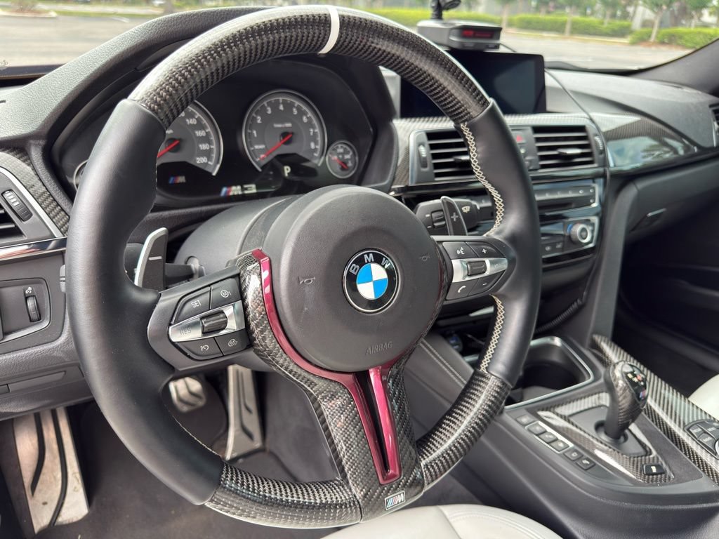 Used 2016 BMW M3 RWD image 49