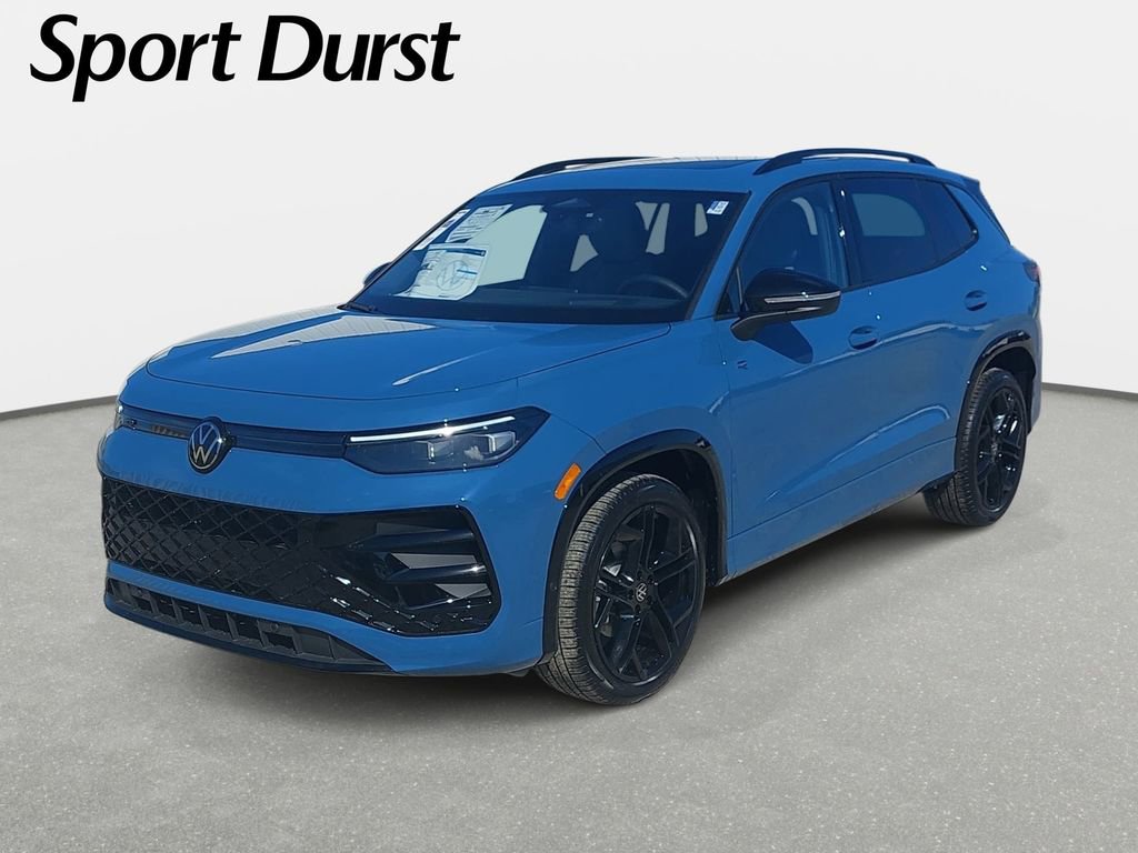 New 2026 Volkswagen Tiguan SE R-Line