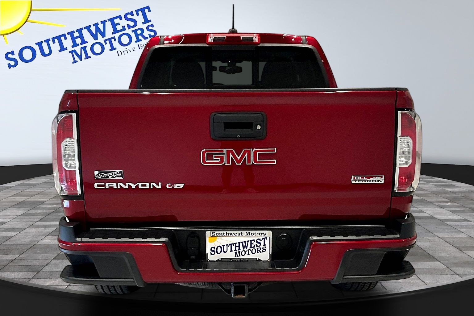 Used 2019 GMC Canyon All Terrain w/ Trailering Package AWD/4WD image 6
