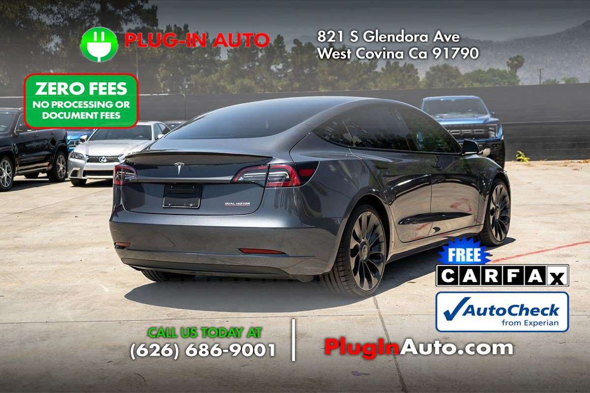 Used 2023 Tesla Model 3 Performance AWD/4WD image 4