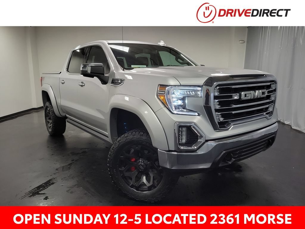 Used 2021 GMC Sierra 1500 SLT