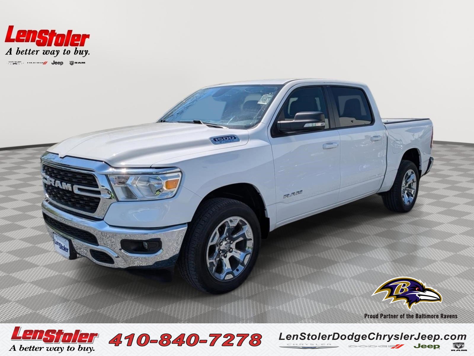 Used 2022 RAM 1500 Big Horn AWD/4WD image 1