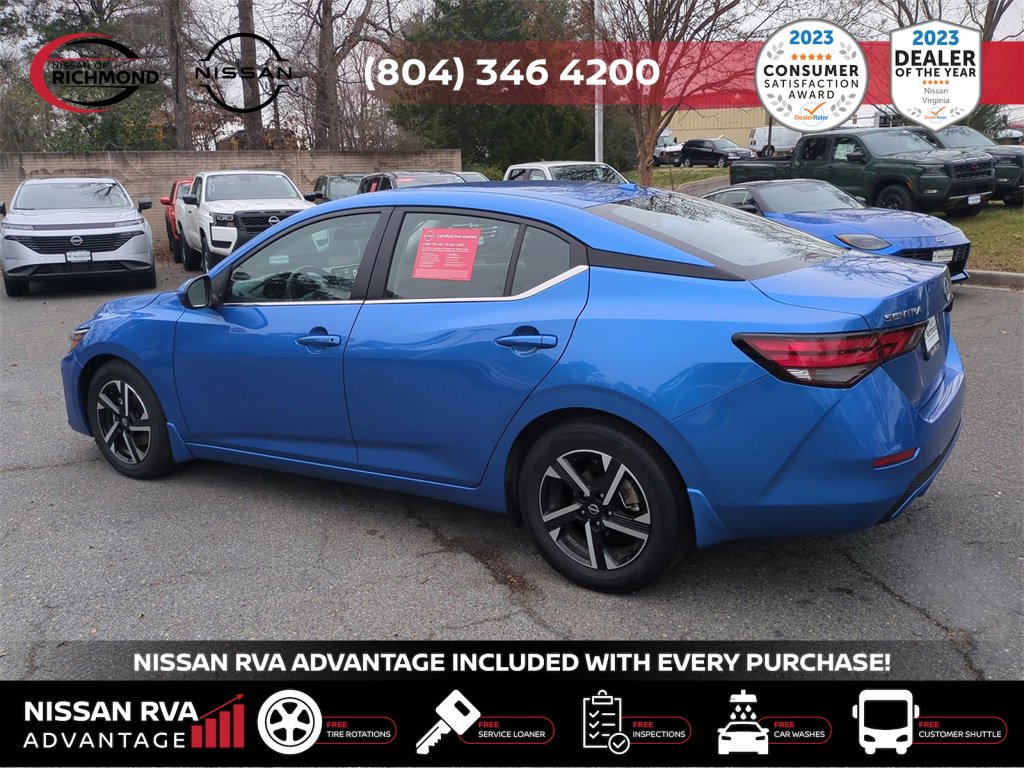 Used 2025 Nissan Sentra SV w/ All-Weather Package image 7