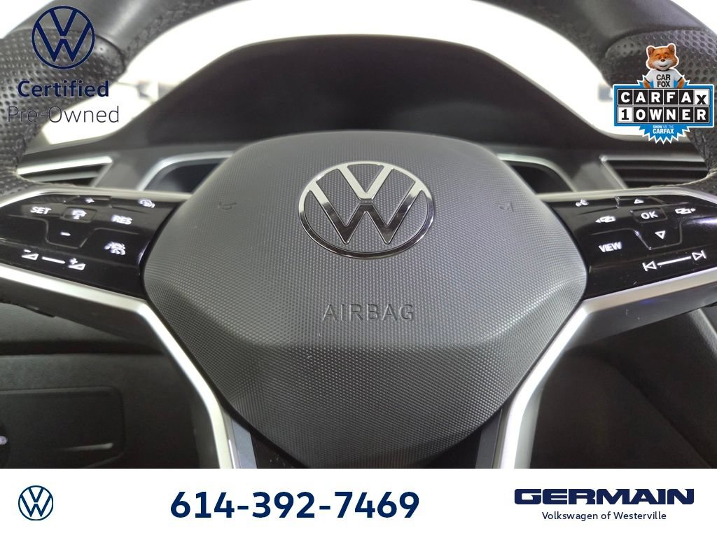 Certified 2024 Volkswagen Tiguan SE R-Line AWD/4WD image 20