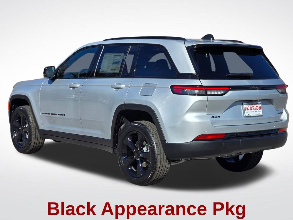 New 2025 Jeep Grand Cherokee Limited w/ Black Appearance Package image 19