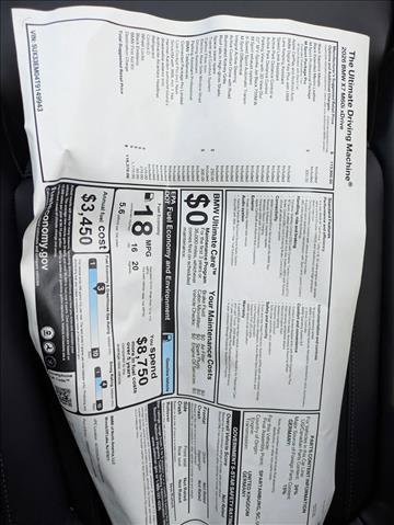 New 2026 BMW X7 M60i w/ M Sport Professional Package image 18