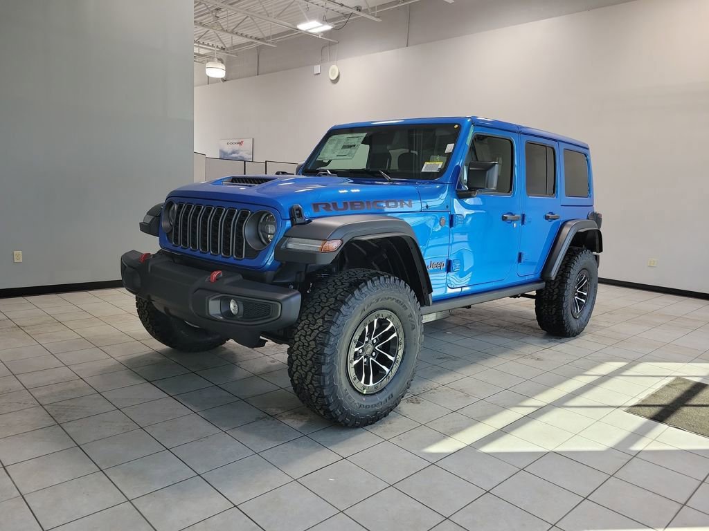 New 2026 Jeep Wrangler Unlimited Rubicon w/ Xtreme 35 Tire Package image 2