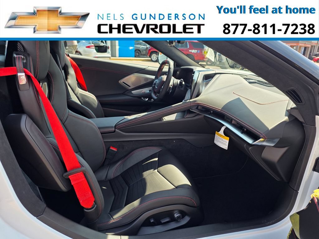 New 2027 Chevrolet Corvette Stingray Convertible RWD image 10
