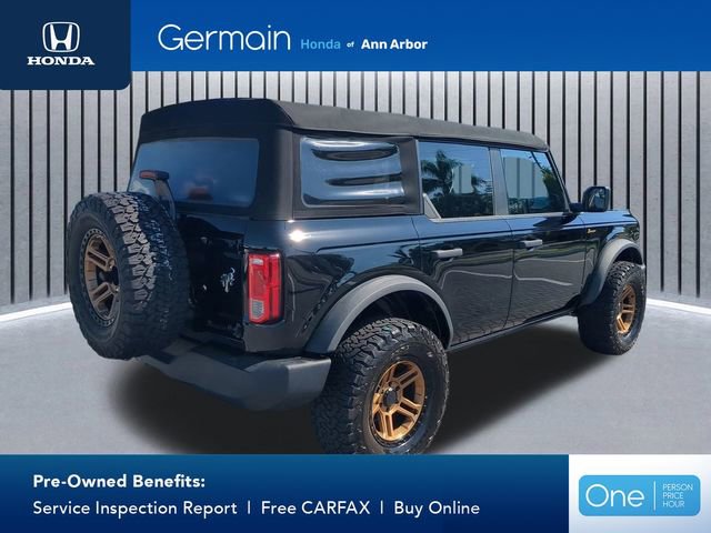 Used 2021 Ford Bronco 4-Door AWD/4WD image 5