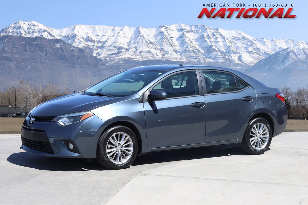 Used 2014 Toyota Corolla LE Premium w/ Driver Convenience Package FWD image 1