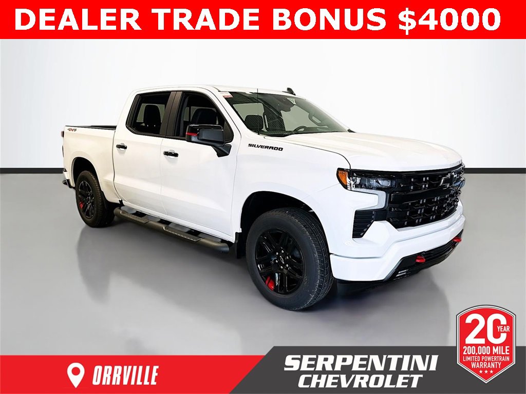 New 2026 Chevrolet Silverado 1500 RST image 1