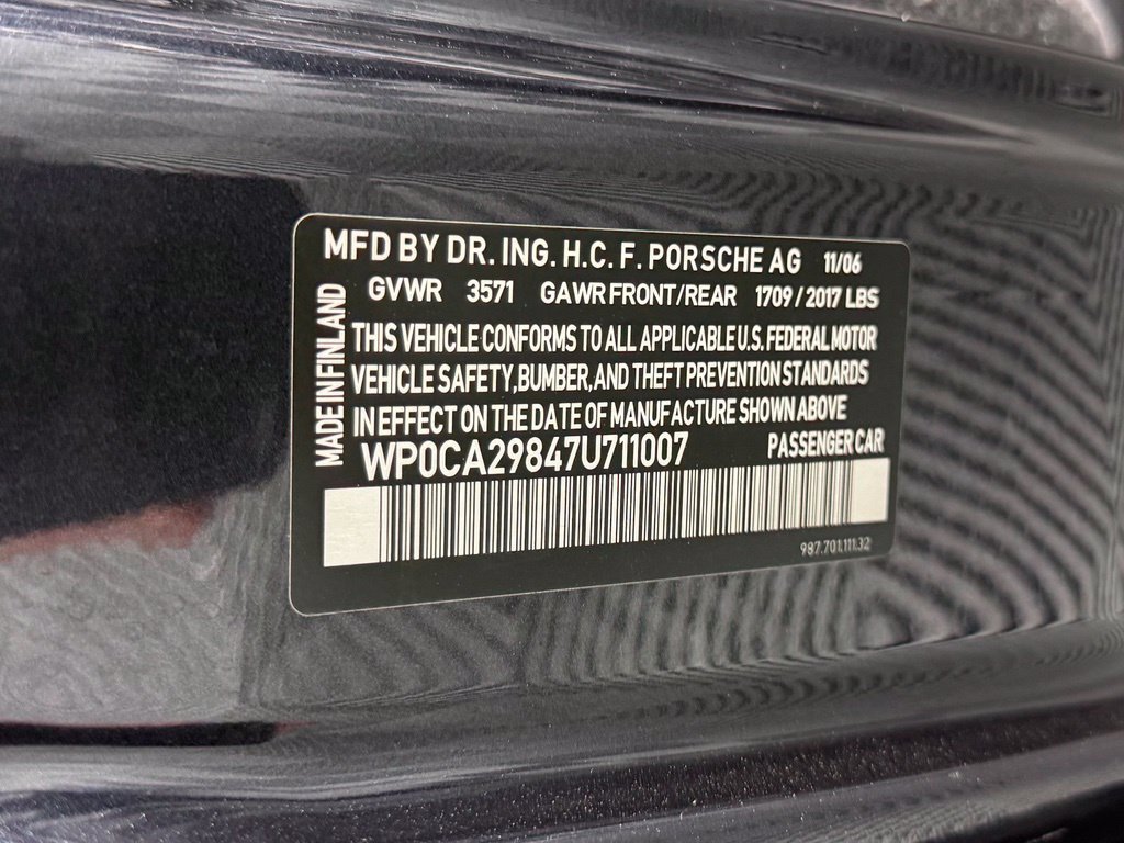 Used 2007 Porsche Boxster RWD image 32