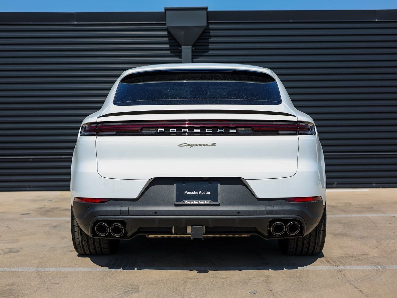 New 2025 Porsche Cayenne S image 6