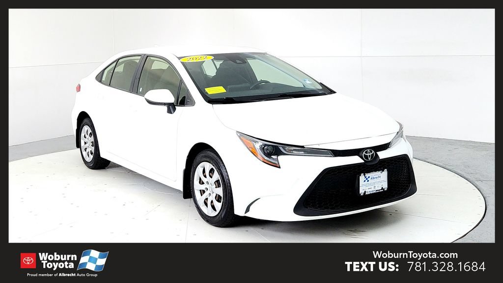 Certified 2022 Toyota Corolla LE