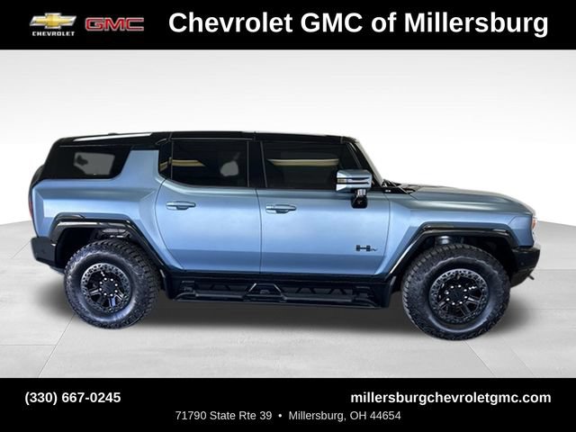 Used 2024 GMC Hummer EV 3X w/ Omega Edition AWD/4WD image 3