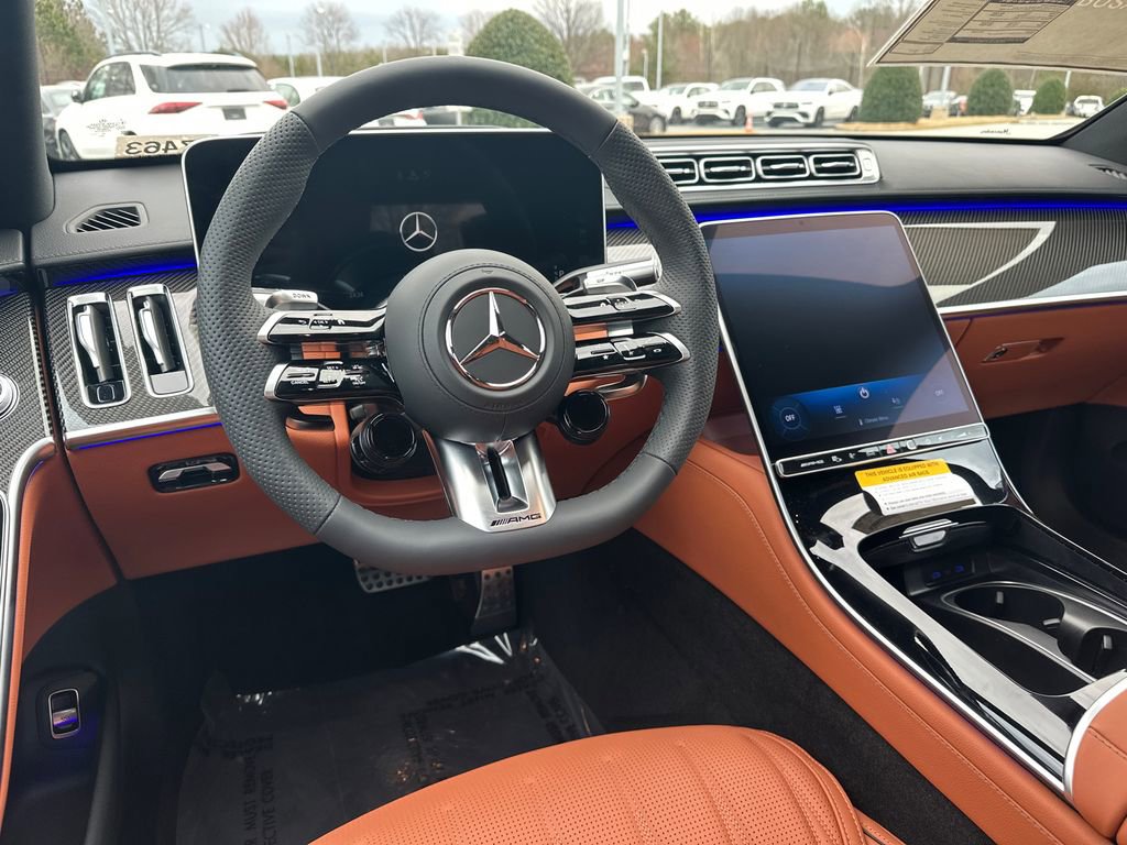 New 2026 Mercedes-Benz S 63 AMG S image 27