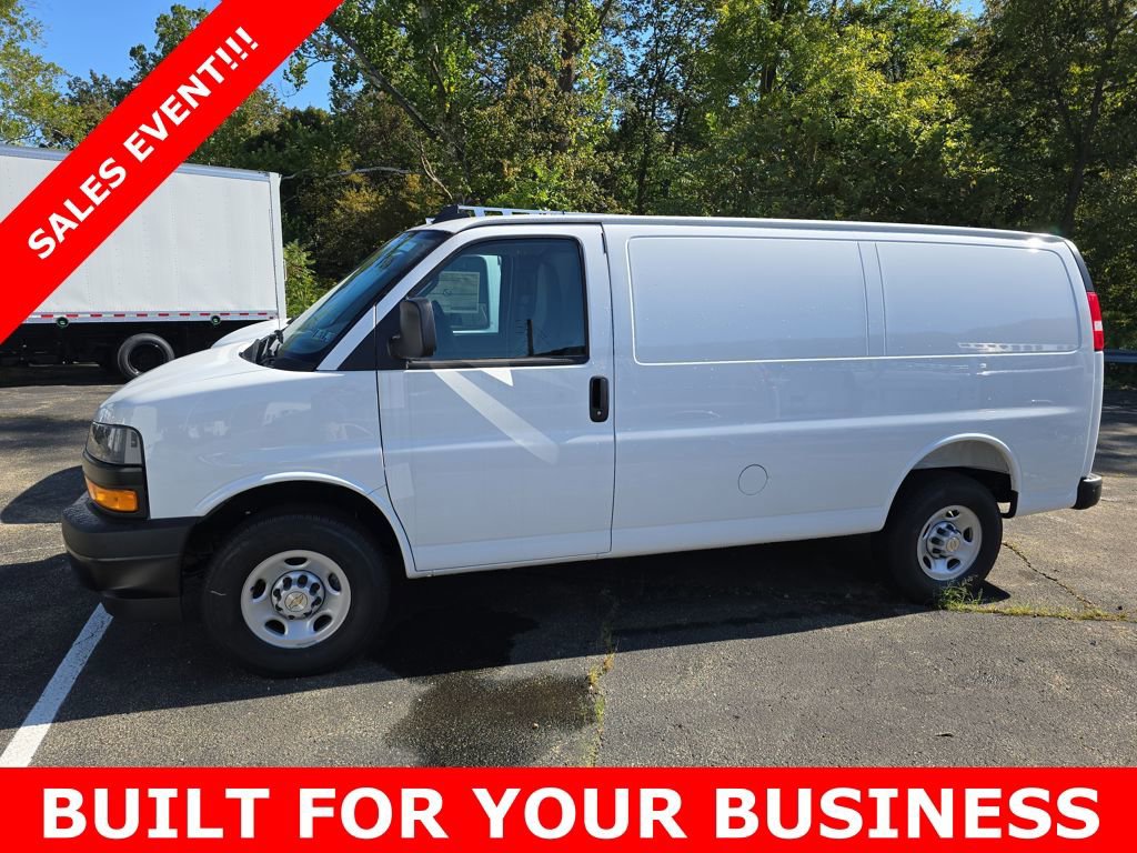 New 2025 Chevrolet Express 2500 w/ Communications Package image 2