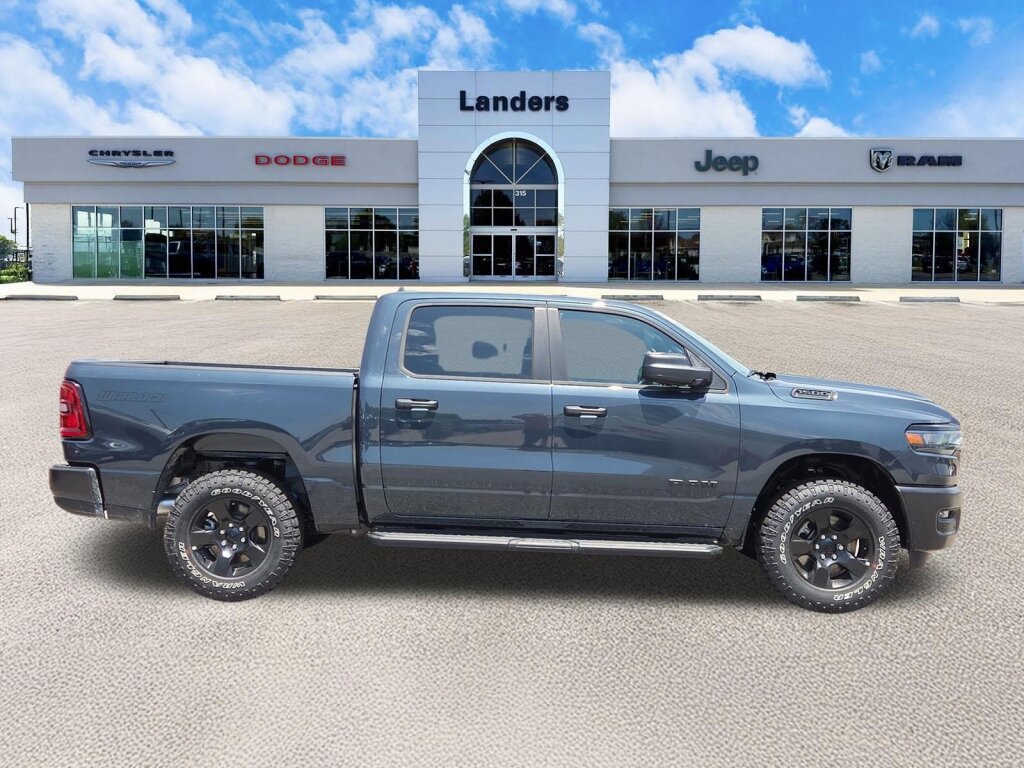 New 2026 RAM 1500 Warlock AWD/4WD image 2