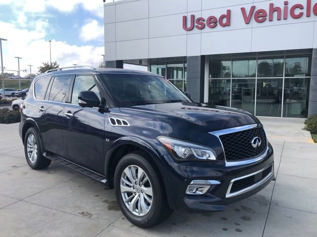 Used 2017 INFINITI QX80 2WD w/ Driver Assistance Package image 7