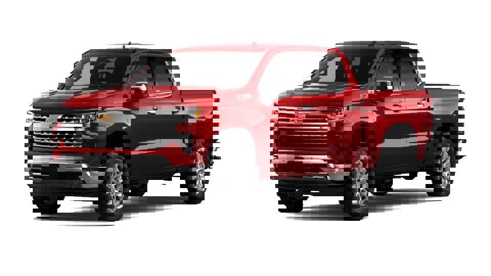 New 2026 Chevrolet Silverado 1500 LTZ
