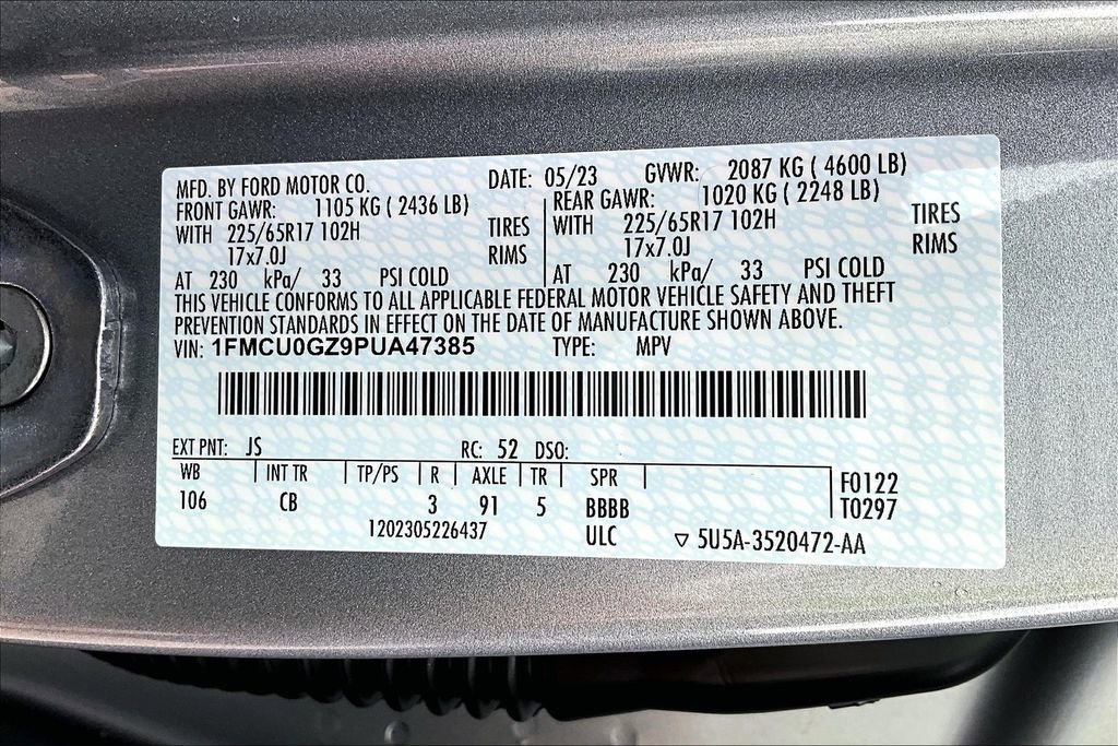 Used 2023 Ford Escape Active image 42