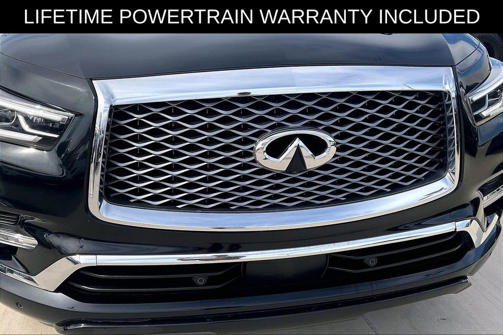 Certified 2023 INFINITI QX80 Sensory w/ All-Season Package RWD image 38