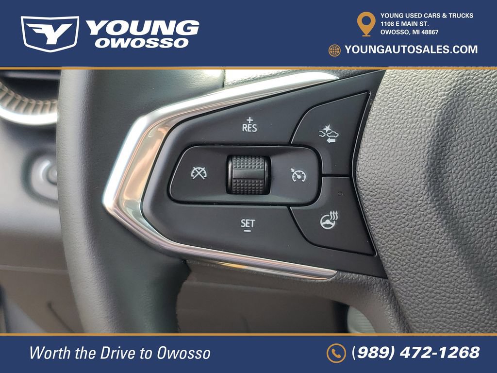 Certified 2025 Chevrolet Trax ACTIV w/ Sunroof Package FWD image 14