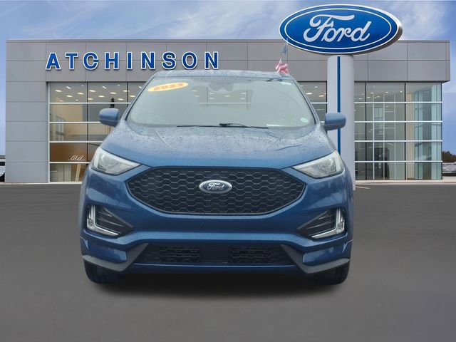 Certified 2023 Ford Edge ST-Line w/ Class II Trailer Tow Package AWD/4WD image 3