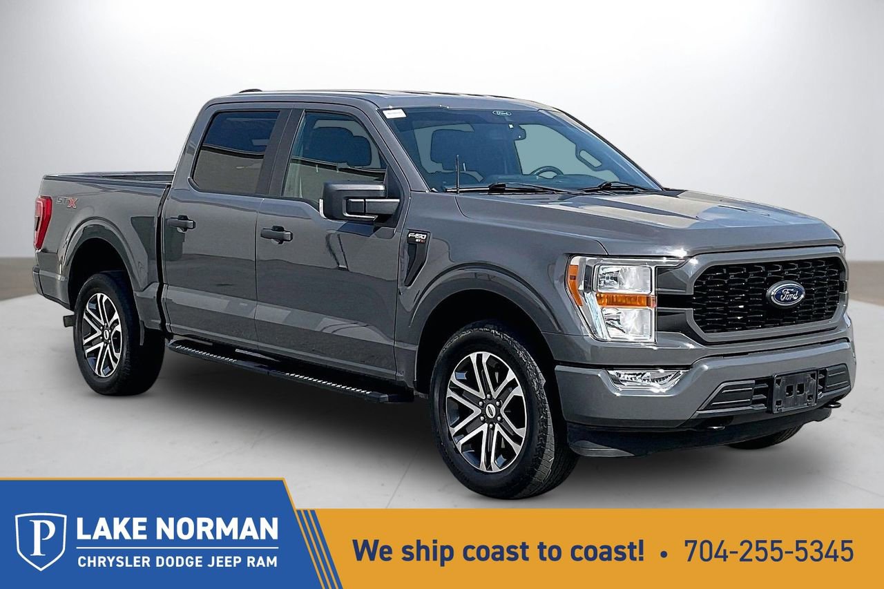 Used 2021 Ford F150 XL w/ STX Appearance Package image 1