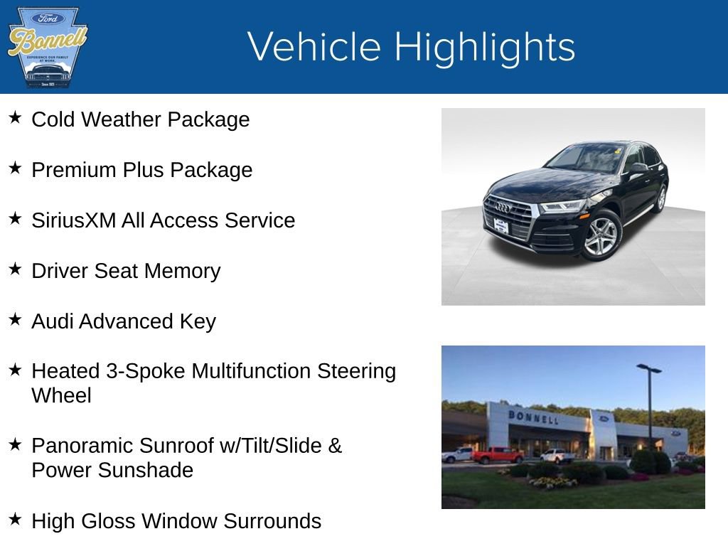 Used 2018 Audi Q5 2.0T Premium Plus w/ Premium Plus Package image 5