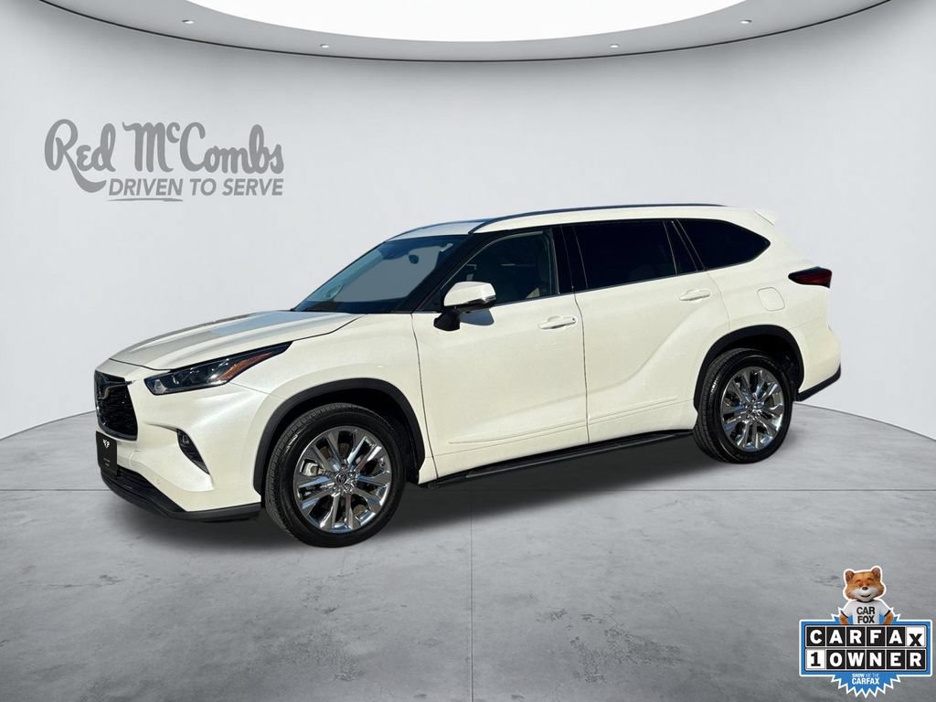 Used 2020 Toyota Highlander Limited FWD 360° Tour