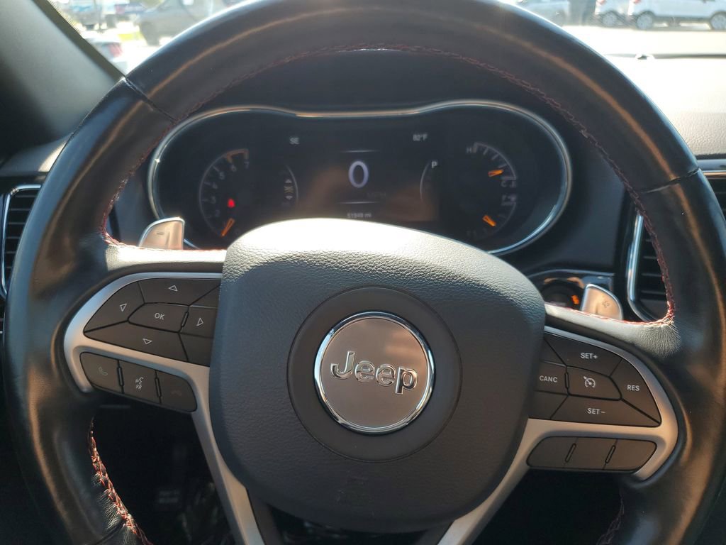 Used 2021 Jeep Grand Cherokee Trailhawk w/ Trailhawk Luxury Group image 11