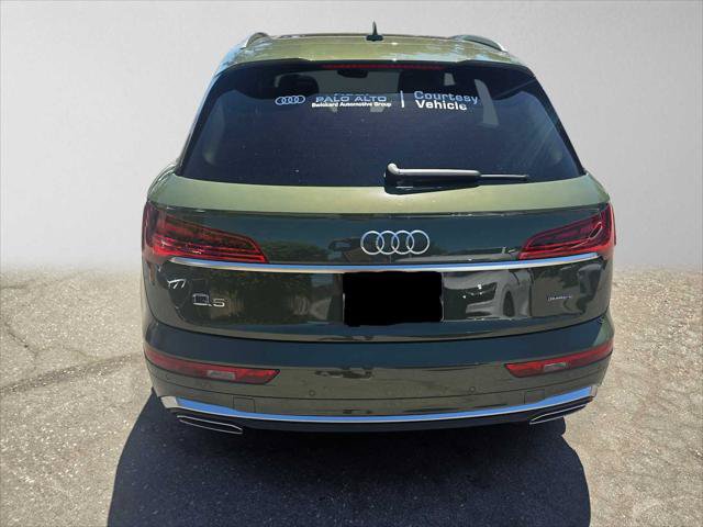 Used 2025 Audi Q5 2.0T Premium Plus w/ Premium Plus Package AWD/4WD image 4