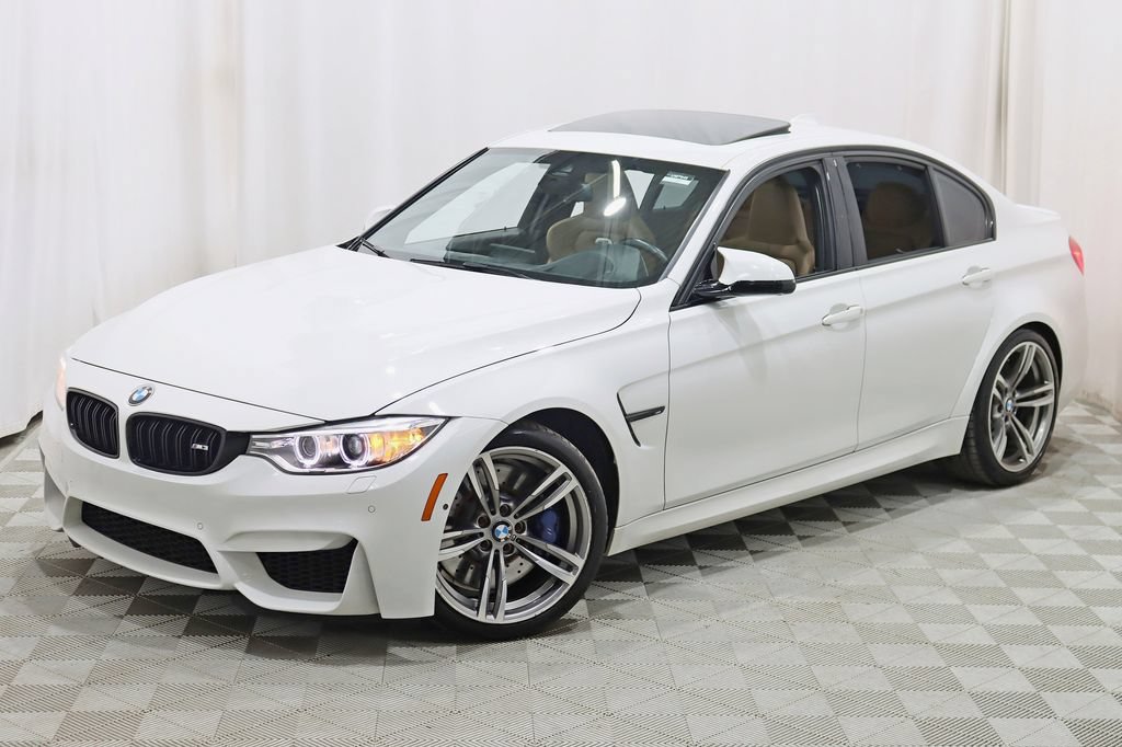 Used 2016 BMW M3 RWD image 6