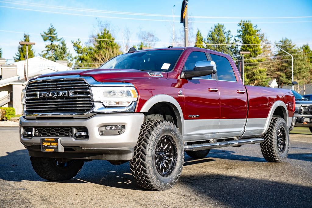 Used 2021 RAM 3500 Laramie image 8