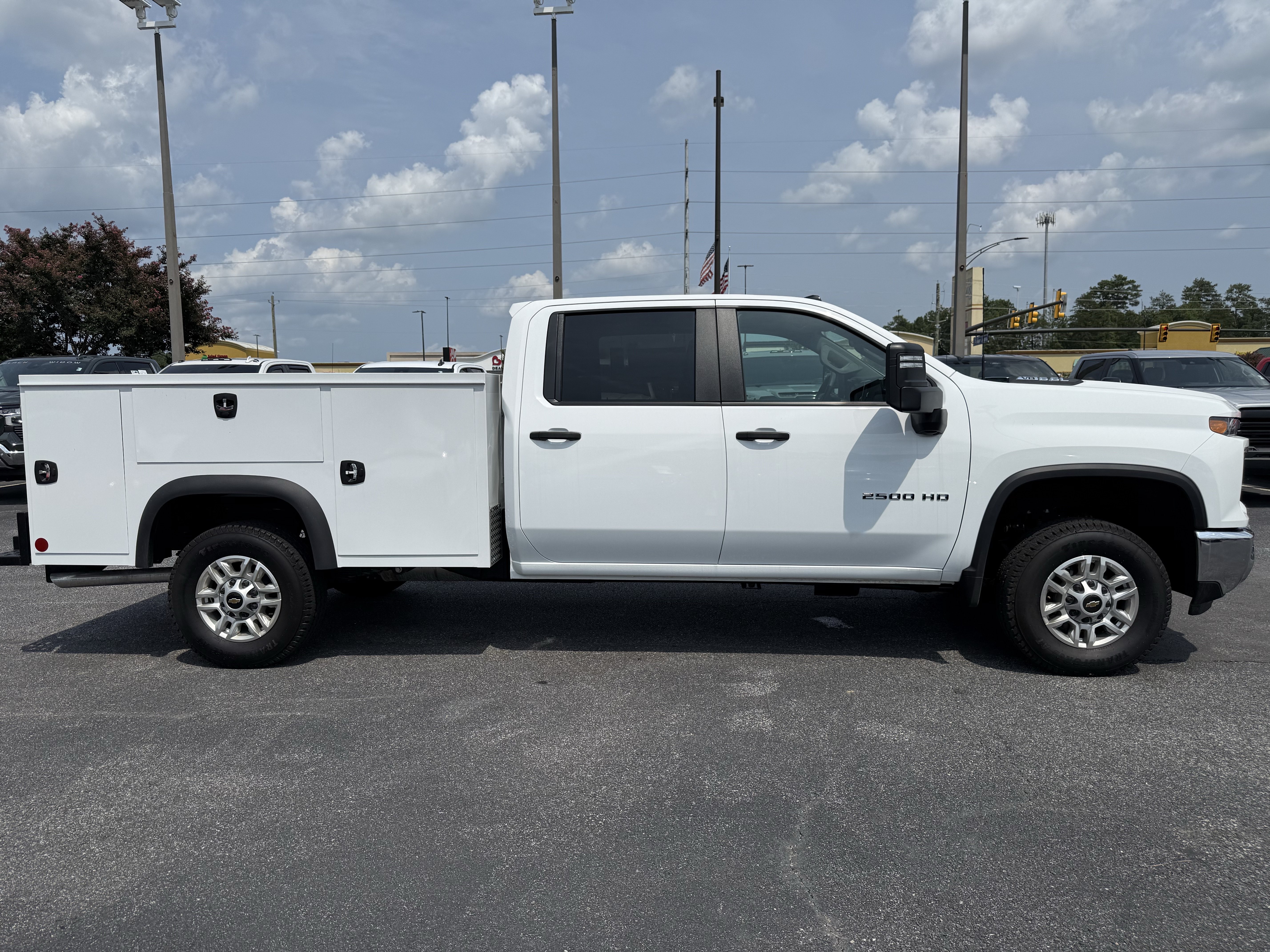 New 2026 Chevrolet Silverado 2500 W/T w/ WT Convenience Package AWD/4WD image 11