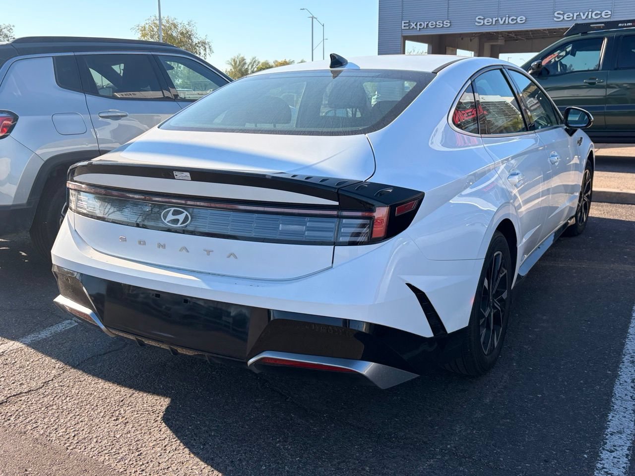 Used 2025 Hyundai Sonata SEL FWD image 5