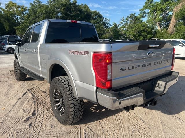 Used 2022 Ford F250 Lariat w/ Tremor Off-Road Package image 3