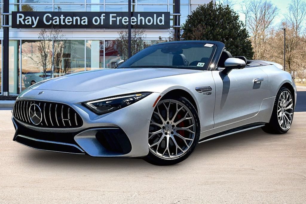 Certified 2022 Mercedes-Benz SL 55 AMG 4MATIC