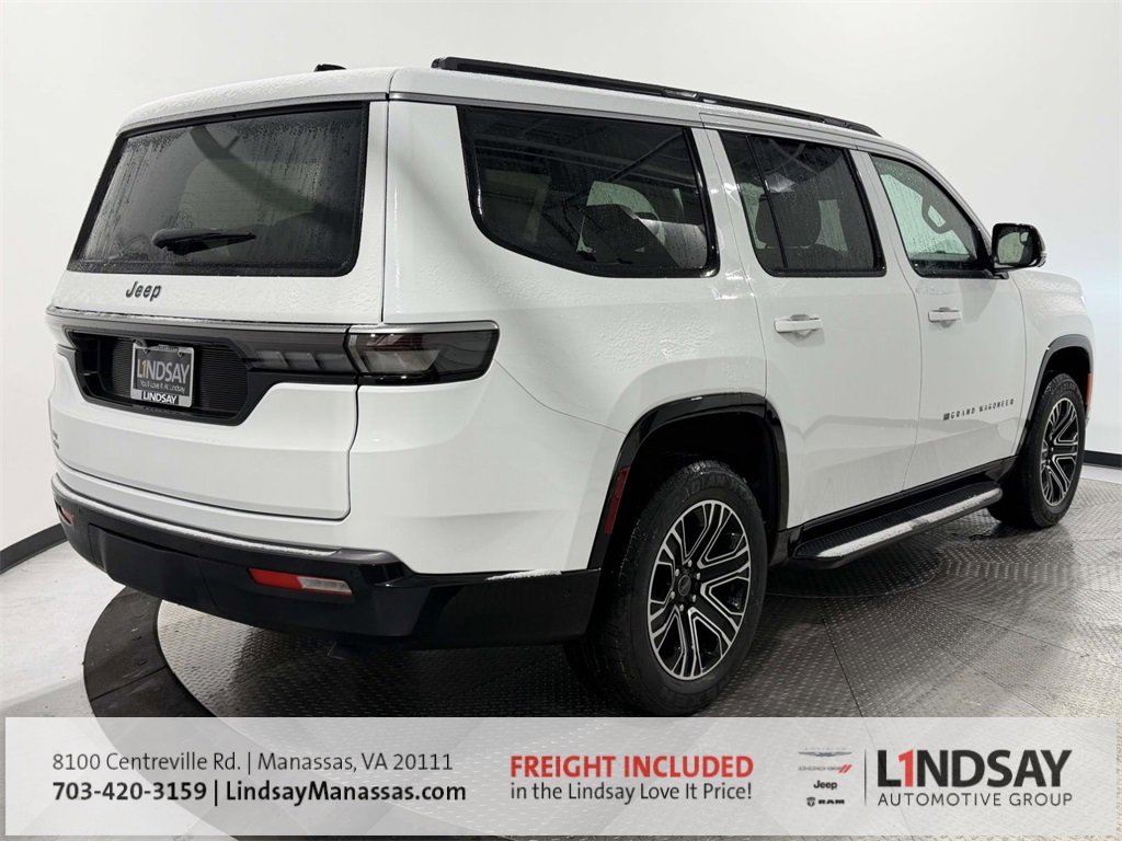 New 2026 Jeep Grand Wagoneer 4WD w/ Premium Group I image 7