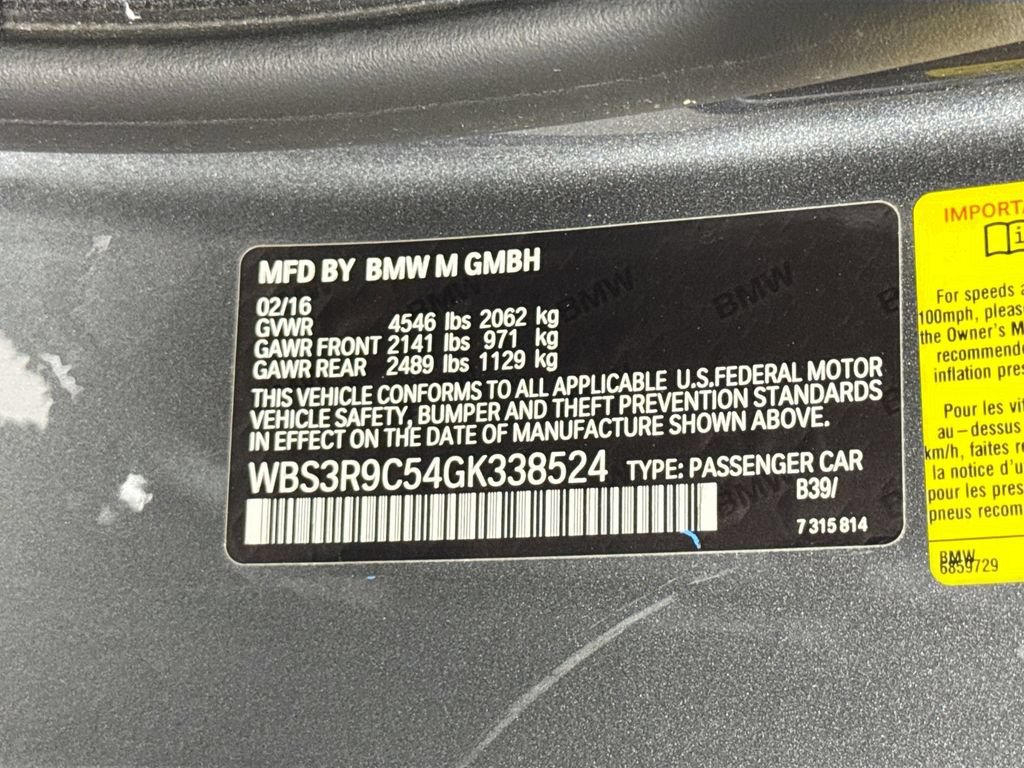 Used 2016 BMW M4 Coupe RWD image 41