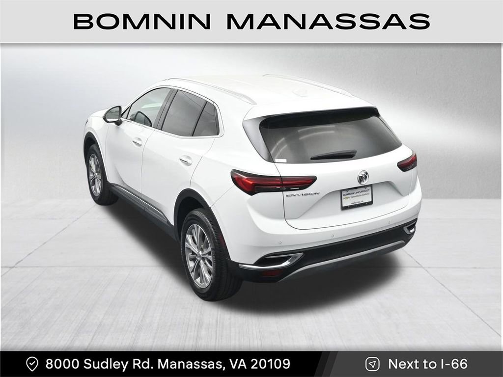 Used 2022 Buick Envision Preferred FWD image 24