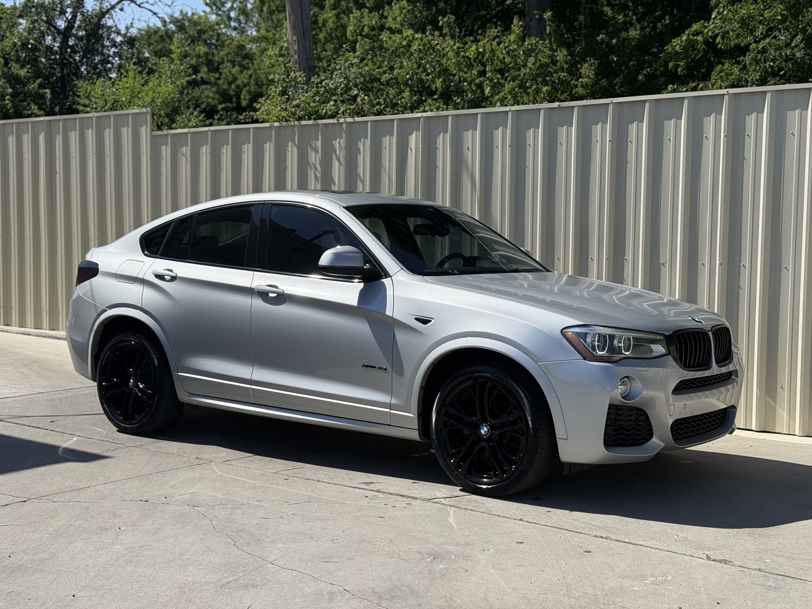 Used 2016 BMW X4 xDrive35i AWD/4WD image 3