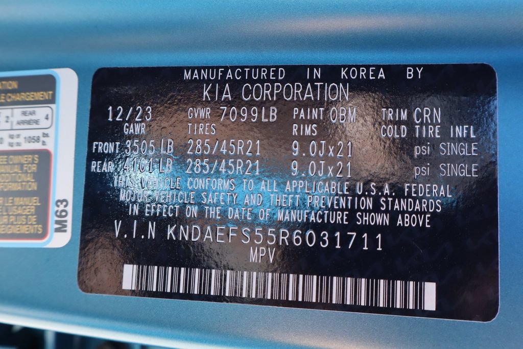 Used 2024 Kia EV9 GT-Line AWD/4WD image 40